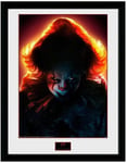 OFFICIAL STEPHEN KING IT CHAPTER 2 PENNYWISE FRAMED PRINT PICTURE POSTER