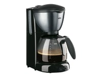 Braun Caféhouse Kf 570/1 Puraroma Deluxe - Kaffemaskin - 10 Kopper - Svart