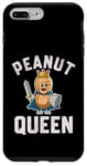 iPhone 7 Plus/8 Plus PEANUT QUEEN FUNNY WARRIOR FOR PEANUT LOVERS Case