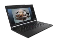 Lenovo Thinkpad P14s Gen 5 21G3 - 165H - Win 11 Pro - 14.5" - Gigabit Ethernet - Bluetooth - Svart