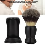 Black Acrylic Shaving Brush Holder Support Beard Stand
