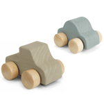 Nuuroo - Theo wooden cars 2-pack - (NU310)