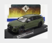 1:43 SOLIDO Audi A6 Rs6-R Abt Avant Sw Station Wagon 2022 Olive Green SL4310704