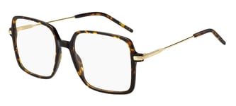 Lunettes de Vue HUGO BOSS BOSS 1735 LVL BROWN HAVANA GOLD 54/17/140 Femme