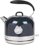 Haden - Jersey Blue Kettle - Rapid Boil - 360 Cordless - Stainless Steel - 1.5L