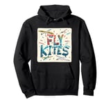 Pretty Fly Kites Costume for Boys and Girls Pullover Hoodie