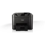 Canon Maxify MB5450 Imprimante Multifonction Jet d'encre, 24 ipm en Blanc et Noir, 15,5 ipm en Couleur, 600 x 1200 dpi