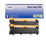 2 Toners compatibles avec TN2320 pour Brother MFC L2720DW, MFC L2740DW - 2 600 pages - T3AZUR