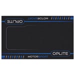 OPLITE Ultimate GT Floor Mat Tapis Sol Antidérapant XXL Bleu Noir Simulation Gaming pour Cockpit 152 x 90 cm
