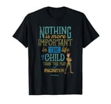 Disney 100 Walt Disney Quote Imagination Peter Pan D100 T-Shirt