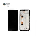 Original Ecran LCD & Vitre tactile Noir Sur Châssis Pour Xiaomi Redmi Note 9T