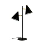 Dyberg Larsen - French Collection - Bordslampa - Svart