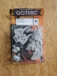 Warhammer Battlefleet Gothic Ork Terror Ship Metal Blister New Sealed OOP