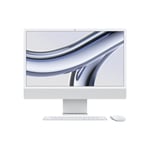 iMac 24" M3 10GPU 512GB SSD - Sølv