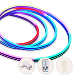Llitt Alexandra Ledstrip kit RGBIC Neon Smart Tuya WiFi 5m
