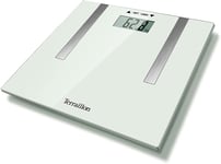 Terraillon Body Composition Scale, Measures Body Fat, Muscle Mass & Body Water