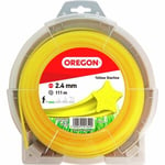 Trimmertråd Oregon Stjärnform 2,4 mm x 111 m