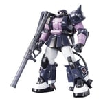 GUNDAM - 1/144 MS-06R-1A Black Tri-Stars Zaku II Model Kit HGUC # 151 Bandai