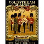 Wee Blue Coo War WWI Britain Enlist Coldstream Guard King Country Wall Art Print Mur Décor 30 x 41 cm