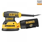 DeWalt DWE6423 Random Orbital Sander 125mm 280W 240V