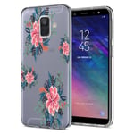 Etui Coque Pour Samsung Galaxy J6 2018 Motif Silicone Mobile Étui Housse Coque