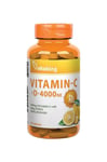 Vitaking - Vitamin C-1000 + D-4000 - 90 Tablets