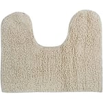 MSV Tapis de Bain Lavabo & WC Coton 45x35cm Ecru