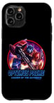 Coque pour iPhone 11 Pro Transformers War For Cybertron Optimus Prime Leader Poster