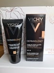 🦋 VICHY DERMABLEND Fluid Corrective Foundation SPF28 30ml NUDE 25 Sealed 🦋