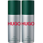 2-Pack Hugo Boss Hugo Man Deospray 150ml, 300ml