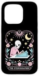 iPhone 15 Pro Stenographer Tarot Card Steno Machine Stenography Case