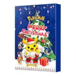 Pokemon 2024 Julkalender för Barn, (Uppgraderad Version) 26 Presentbitar - Slumpmässig Stil (Blind Box), Adventskalender för Barnfestival C