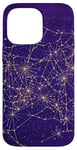 iPhone 14 Pro Max Star Constellation Map for Astronomy Lovers and Stargazers Case