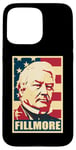 Coque pour iPhone 15 Pro Max Président Millard Fillmore