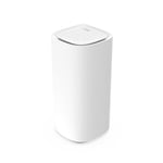 Linksys Système WiFi 6E Mesh Linksys Velop Pro MX6201-KE – Routeur Cognitive Mesh 6 GHz et 5,4 Gbit/s – Couverture Multiroom Jusqu’à 275 m² et 200 Appareils – Lot de 1