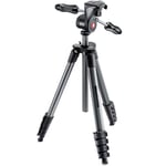 Manfrotto Compact Kit Advanced stativ kit, svart (MKCOMPACTADV-BK)