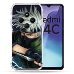 Cokitec Coque Renforcée pour Xiaomi Redmi 14C 4G Manga Naruto Kakashi