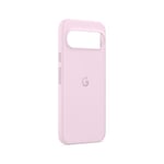 Google Coque Pixel 9 Pro XL – Protection Durable – Silicone résistant aux Taches – Coque pour téléphone Android – Quartz Rose