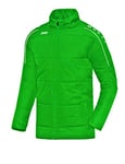 Jako Veste Coach pour Enfant, Taille 128, Vert