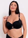 Curvy Kate Boost Me Up Padded Balcony Bra - Black, Black, Size 32J, Women