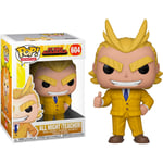 My Hero Academia - Teacher All Might Anime Funko Pop! Vinyl Figure New Display