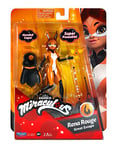 Bandai - Miraculous Ladybug - Mini-poupée - Rena Rouge - Poupée articulée 12 cm et Ses Accessoires - P50404