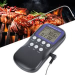 Digital Electric Food Thermometer For Oven Barbecue Grill Cooking Kitchen Access