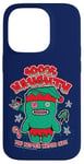 iPhone 14 Pro Fuggler Christmas Elf 100 Naughty You Better Watch Out Case