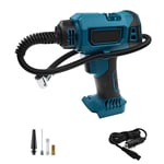 Cordless Electric Inflator Pump Air Compressor For Makita 18V Battery LED Light