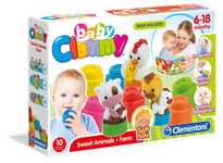 Baby Clementoni: Clemmy Set &zeta;&omega;&#940;&kappa;&iota;&alpha; &kappa;&alpha;&iota; &beta;&iota;&beta;&lambda;&iota;&alpha;&rho;&#940;&kappa;&iota; &mu;&epsilon; 10 &mu;&alpha;&lambda;&alpha;&kappa;&#940; &tau;&omicron;&upsilon;&beta;&lambda;&#940;&k