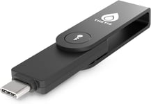 Clé de sécurité Pro-C FIDO2 avec USB C et NFC,Application d'authentification TOTP/HOTP,authentification à Deux facteurs FIDO 2.0 2FA MFA,Fonctionne avec Windows/macOS/Linux/Gmail/Facebook.[Y1419]