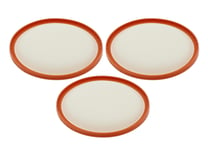 3 X Pre Motor Filter Pads for Vax Mach Air Cylinder Power 6 & 9 Vacuum Cleaners