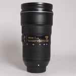 Nikon Used AF-S Nikkor 24-70mm f/2.8E ED VR Standard Zoom Lens