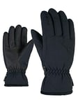 Ziener Gloves Karri Gore Tex Gants de Ski pour Femme Taille Unique Noir